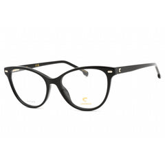 Carrera Women's Eyeglasses - Black Plastic Cat Eye Full Rim | CARRERA 3020 0807 00