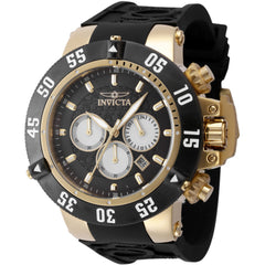 Invicta Men's Chronograph Watch - Subaqua Noma VIII Black Silicone Strap | 47330