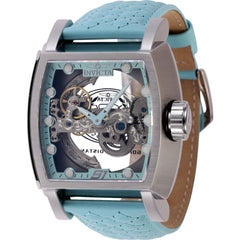 Invicta Men's Watch - S1 Rally Automatic Ghost Bridge Dial Turquoise Strap | 45995