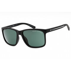 Armani Exchange Men's Sunglasses - Matte Black Butterfly Frame | 0AX4041SF 807871