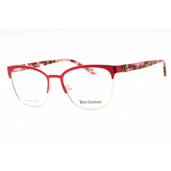 Juicy Couture Women's Eyeglasses - Matte Burgundy Cat Eye Frame | JU 246/G 07BL 00