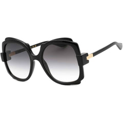 Gucci Women's Sunglasses - Black Oversized Full Rim Plastic Frame | GG1431S 001