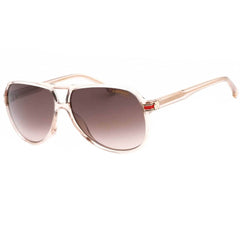 Carrera Unisex Sunglasses - Gold Red Frame Grey Gradient Lens | CARRERA 167/S 0Y119O