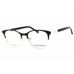 Lucky Brand Women's Eyeglasses - Black Metal Round Shape Full Rim Frame | VLBD127 0BLA