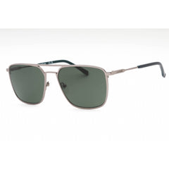 Lacoste Men's Sunglasses - Matte Grey Metal Square Full Rim 57mm Frame | L194S 035