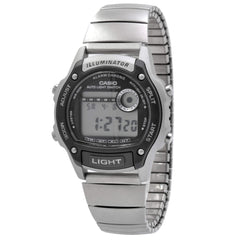 Casio Stainless steel Case Stainless steel Band Watch | W-94HE-1A
