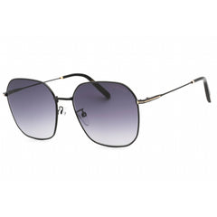 Tom Ford Men's Sunglasses - Shiny Black Metal Frame Gradient Smoke Lens | FT0887-K 01B