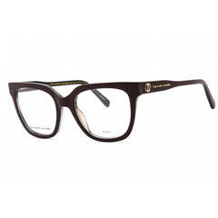 Marc Jacobs Women's Eyeglasses - Burgundy Cat Eye Full Rim Frame | MARC 629 0LHF 00