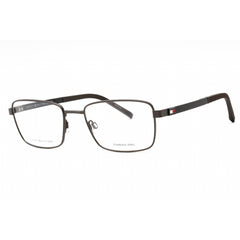 Tommy Hilfiger Men's Eyeglasses - Matte Ruthenium Black Metal Frame | TH 1946 0SVK 00