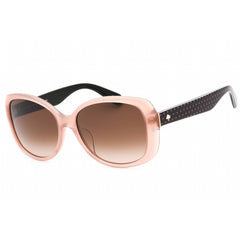 Kate Spade Women's Sunglasses - Nude Plastic Butterfly Frame | Amberlyn/F/S 0FWM 00
