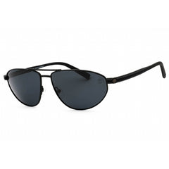 Timberland Men's Sunglasses - Matte Black Metal Full Rim Frame | TB9324 02D