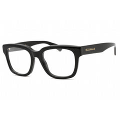 Gucci Men's Eyeglasses - Black Acetate Full Rim Frame Clear Demo Lens | GG1176O 001