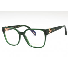 Chopard Women's Eyeglasses - Green Full Gloss Plastic Square Frame | VCH324S 0D80