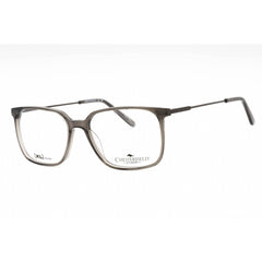 Chesterfield Men's Eyeglasses - Grey Crystal Plastic Square Frame | CH 103XL 0CBL 00