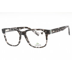Lacoste Men's Eyeglasses - Havana Grey Plastic Square Shape Full Rim Frame | L2937 240