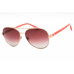 Kate Spade Women's Sunglasses - Rose Gold Metal Aviator Frame | AVERIE/S 0000 JR