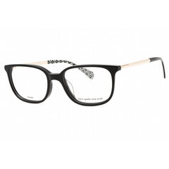 Kate Spade Women's Eyeglasses - Black Plastic Oval Full Rim Frame | NATALIA 0807 00
