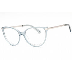 Kate Spade Women's Eyeglasses - Blue Cat Eye Frame Clear Demo Lens | LAVAL 0PJP 00