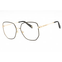 Marc Jacobs Women's Eyeglasses - Gold Black Metal Butterfly Full Rim | MJ 1022 RHL