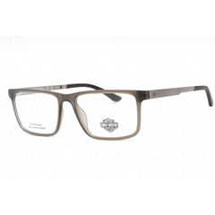 Harley Davidson Unisex Eyeglasses - Grey/Other Plastic Rectangular Frame | HD0922 020