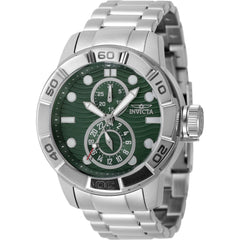 Invicta Unisex Watch - Ripsaw Green and Silver Dial Stainless Steel Bracelet | 47563