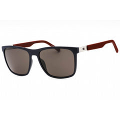 Tommy Hilfiger Men's Sunglasses - Blue Burgundy Rectangular Frame | Th 1445/S 0LCN 00
