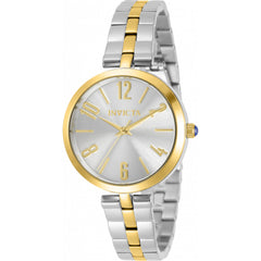 Invicta Women's Watch - Angel Quartz Silver Dial Two Tone Steel Bracelet | 31079
