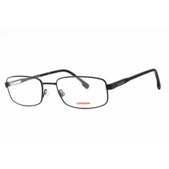 Carrera Men's Eyeglasses - Matte Black Metal Rectangular Frame | CARRERA 264 0003 00