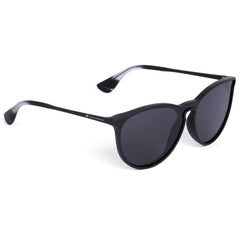 Technomarine Unisex Sunglasses - Polarized Smoke Lens Black TR90 Frame | TMEW011-02