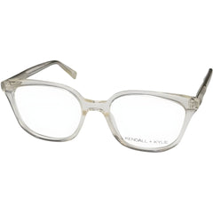 Kendall + Kylie Women's Eyeglasses - Yellow Acetate Square Frame | KKO100 ZOEY 740