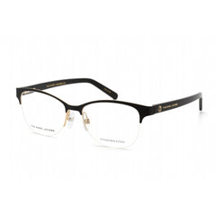 Marc Jacobs Women's Eyeglasses - Black Metal Rectangular Frame | MARC 543 0807 00