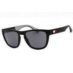 Tommy Hilfiger Men's Sunglasses - Black Grey Rectangular Frame | Th 1557/S 008A 00