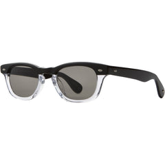 Garrett Leight Unisex Sunglasses - Ying Yang Acetate Rectangular Frame | LO-B YY/PGY