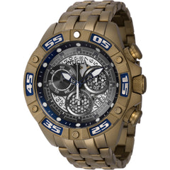 Invicta Men's Watch - Coalition Forces Chronograph Grey Dial Khaki Bracelet | 41670