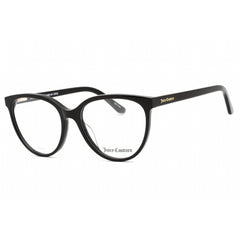 Juicy Couture Women's Eyeglasses - Black Cat Eye Shape Full Rim Frame | JU 228 0807 00