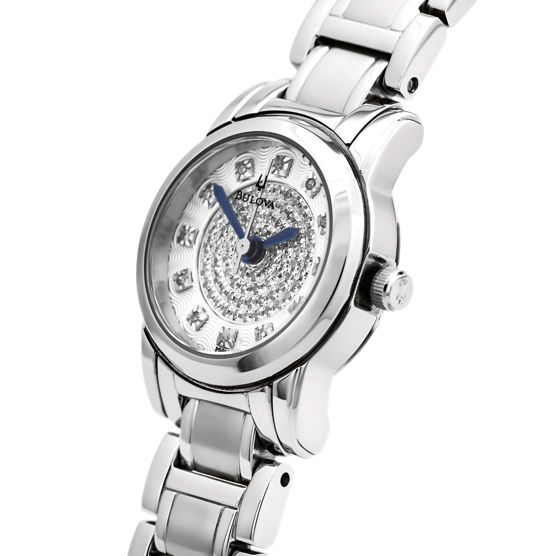 SALE •Bulova WomenStainless Steel Diamond Watch Bulova Women main image 4