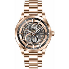Invicta Men's Watch - Specialty Automatic Rose Gold and Black Dial Bracelet | 46735