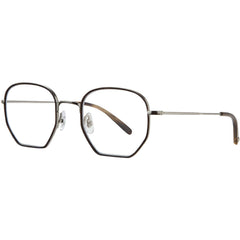 Garrett Leight Unisex Eyeglasses - Geometric | WODLAWN 3062-47-BIO BIO HPTO-BS-AT
