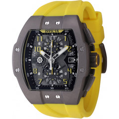 Invicta Men's Watch - Invicta Racing Titanium Case Chronograph Yellow Strap | 47188