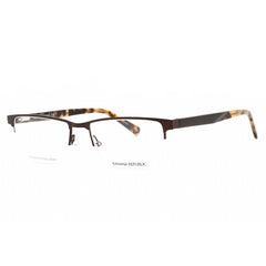 Banana Republic Men's Eyeglasses - Matte Brown Rectangular Frame | Antonio 04IN 00