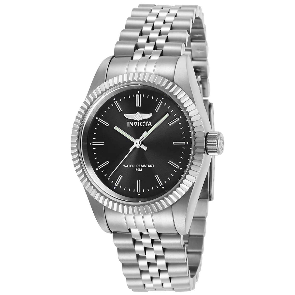 Invicta Women Silver Crystal-Accent Stainless Steel Bracelet Watch 38mm Invicta Women main image 2