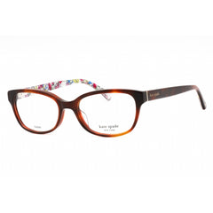 Kate Spade Women's Eyeglasses - Pattern Havana Plastic Oval Frame | VIOLETTE 0H7P 00