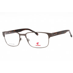 Carrera Men's Eyeglasses - Matte Dark Ruthenium Rectangular | CARRERA 8891 0CAG 00
