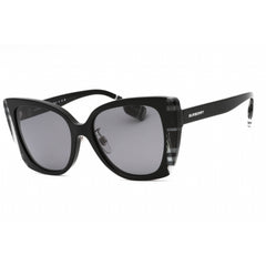 Burberry Women's Sunglasses - Black/Check White Black Cat Eye Frame | 0BE4393F 405181