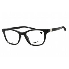 Nike Women's Eyeglasses - Black Injected Propionate Cat Eye Frame | NIKE 7154 001