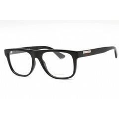 Gucci Men's Eyeglasses - Black Rectangular Full Rim Frame Clear Lens | GG1117O 001