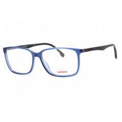 Carrera Men's Eyeglasses - Blue Rectangular Full Rim Frame | CARRERA 8856 0PJP 00