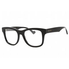Gucci Men's Eyeglasses - Black Cat Eye Full Rim Plastic Frame | GG1332O 004