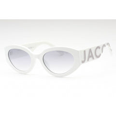 Marc Jacobs Women's Sunglasses - White Grey Plastic Cat Eye | MARC 694/G/S 0HYM IC