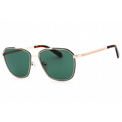Guess Men's Sunglasses - Gold/Other Navigator Metal Full Rim Frame | GU00046 33N